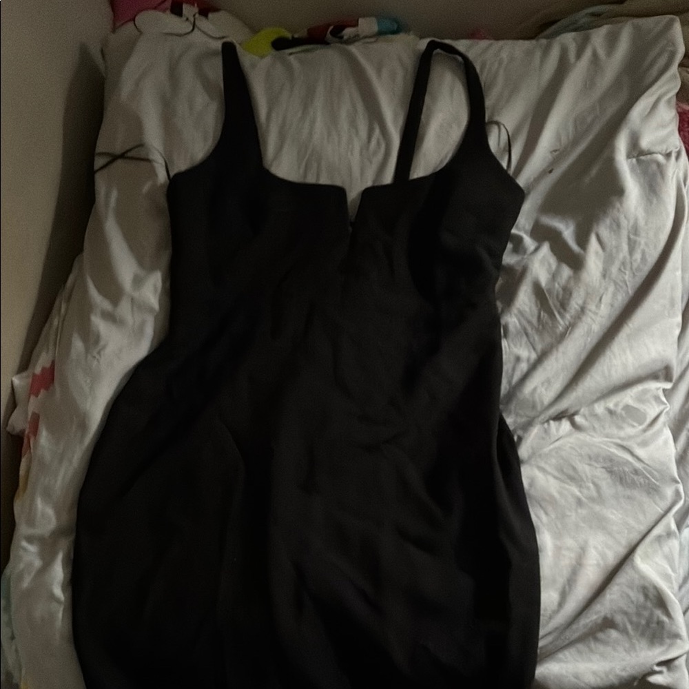 Likely Black Midi Dress